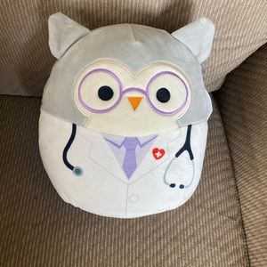 Squishmallow 5” Owl Doctor
